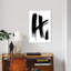 «Brush Absract No. 1» par Melissa Selmin, impression sur toile tendue-73274378-73274379-73274380