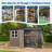 10x8 FT Storage Shed with Cross Windows & Double Doors – 450 Cu Ft Large Outdoor Tool Shed, Garden Shed for Riding Mower, Bike, Lawn Equipment – All Weather Metal (Brown)-123412241