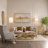 D13x32.8" Table Lamp (Requires Lamp Shade Assembly)