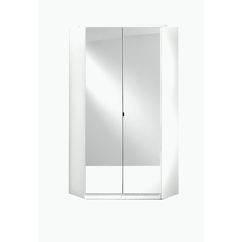 Nemaha 2 Door Manufactured Wood Wardrobe