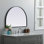 Miroir mural Sabine