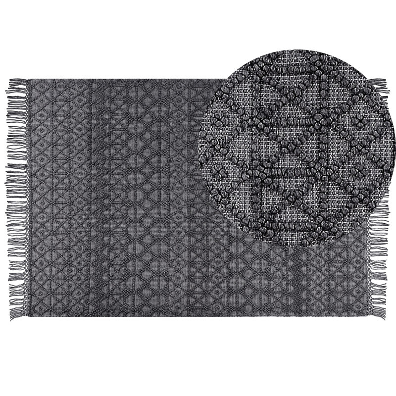 Oxnard Geometric Hand Woven Area Rug, Rectangle 160 x 230cm