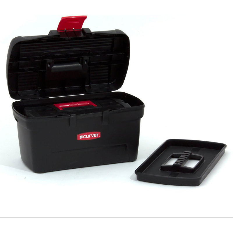 Keter Curver Set Of 2 Tool Boxes- 195477