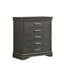 Commode moderne à 5 tiroirs en bois-548866806