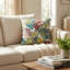 Coussin fait à la main Water Lily-907021663-907021650