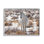 Hiver, neige, cheval, art giclé par Jeff Poe