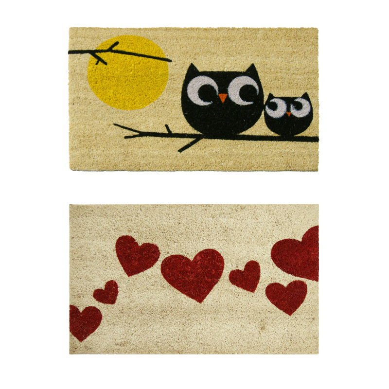 Bernab Valentine's Day Outdoor Doormat