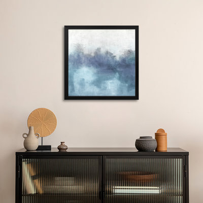 Série Soft Blue - reproduction d'art murale - affiche de galerie