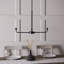 Lila 2 Light Linear Pendant with 16cm shade-2020377479-2020377477-2020377473