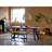 Sophie Woven Mendong and Teakwood Stool, Natural-2115968762