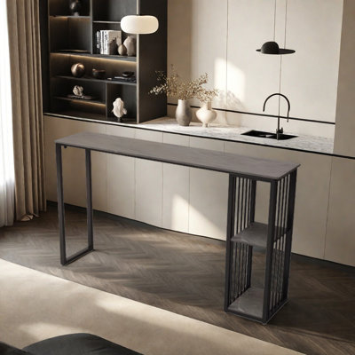 Table de bar simple et élégante