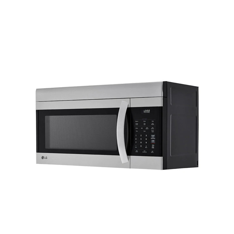 LG 29.87" 1.7 cu ft. 1000 - Watt Recirculating over-the-Range Microwave with Sensor Cooking
