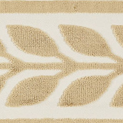 Oriana Vigne Velvet Tape Fabric, Camel