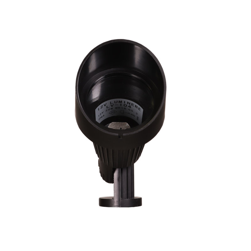 Projecteur basse tension, Noir, 3 W