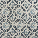 Wittstock Floral Chenille Fabric