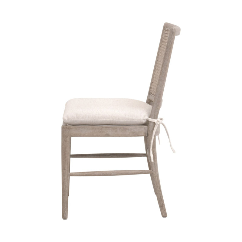 Blume Polyester Upholstered Armless Dining Chair 