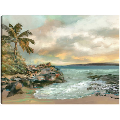 Secret Cove by Studio Arts Canvas Art Print