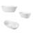 55" Acrylic Oval Freestanding Bathtub, Minimalist Flat Bottom Soaking Tub with Slotted Overflow and Center Drain, Multiple Colors Available-129104723