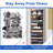 20 Pair Hanging Shoe Organizer