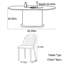 Light luxury home dining table-1768996903-1768996908