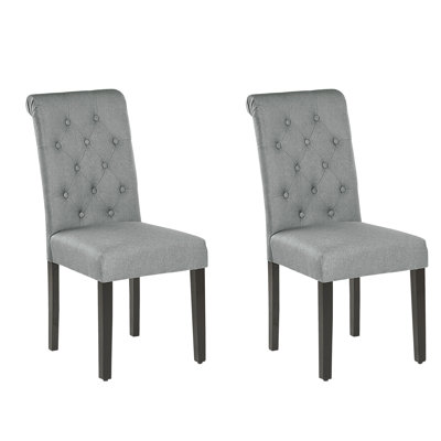 Lamoille 51cm H Tufted Upholstered Dining Chair