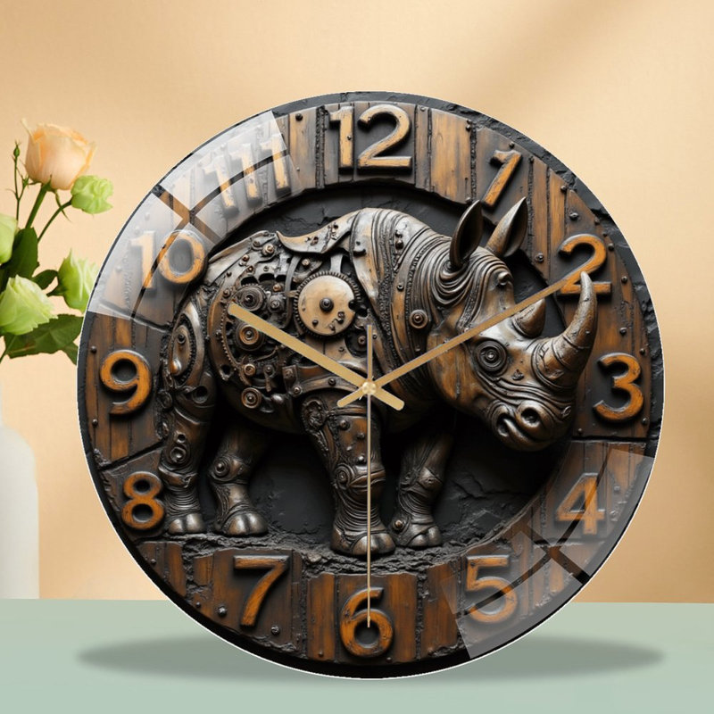 Horloge murale Steampunk