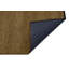 Tapis organique antiallergique de couleur verte sans motif et non tissé à la machine-999135918