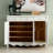 White  Entryway Cabinet