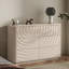 Commode double 6 tiroirs 46,5 "Arianna-133528908