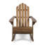 Chaise berçante Adirondack pour patios et jardins