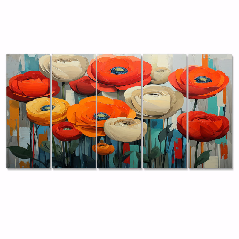 Rachel - Art - Pour le salon, H 28 po x l 60 po