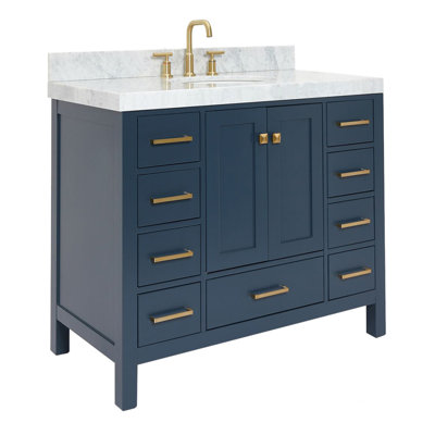 Ensemble de meuble-lavabo simple Cambridge