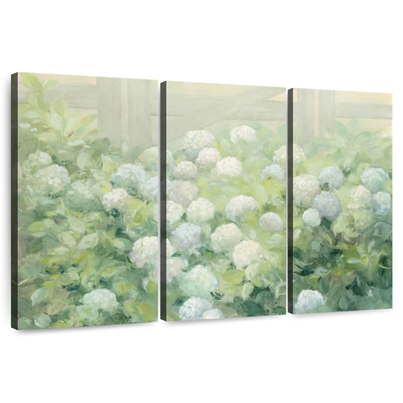 Harnek Hydrangea Lane, H 24 po x l 38 po