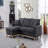 Reversible Sleeper Sectional Sofa With Storage Chaise