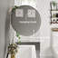 Miroir rond sans cadre 24 "x 24" Eviva