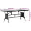 Garden Table 170X80x74 Cm Poly Rattan-1827478694-1827478695