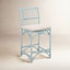 Tabouret de comptoir avec coussin Zorianna-176951829