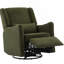 Fauteuil inclinable pivotant avec coussin-1525926065