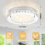 Luminaires de cuisine en cristal Raimunde