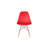 Neveyah Plastic Dining Chair-2018082115