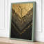 Golden Divide Industrial - Wrapped Canvas-1892904683-1892904685