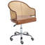 Desk Chair REDDING Faux Leather-474977648