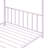 Metal House Bed-847453736