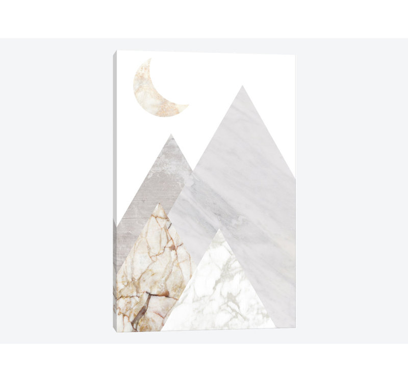 Marble Art Co - Wrapped Canvas Print, 66.04 cm H x 45.72 cm W x 1.91 cm D