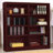 Backacre Double Wide Wood Bookcase, 8 Bookshelf,  48 inch Tall Storage and Display Bookshelf for Home Office and Living Room-16394636-123131066