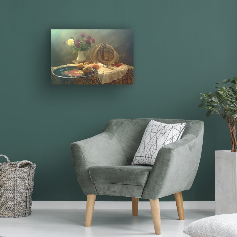 Art sur toile, bol, Ustinagreen, H 12 po x l 19 po