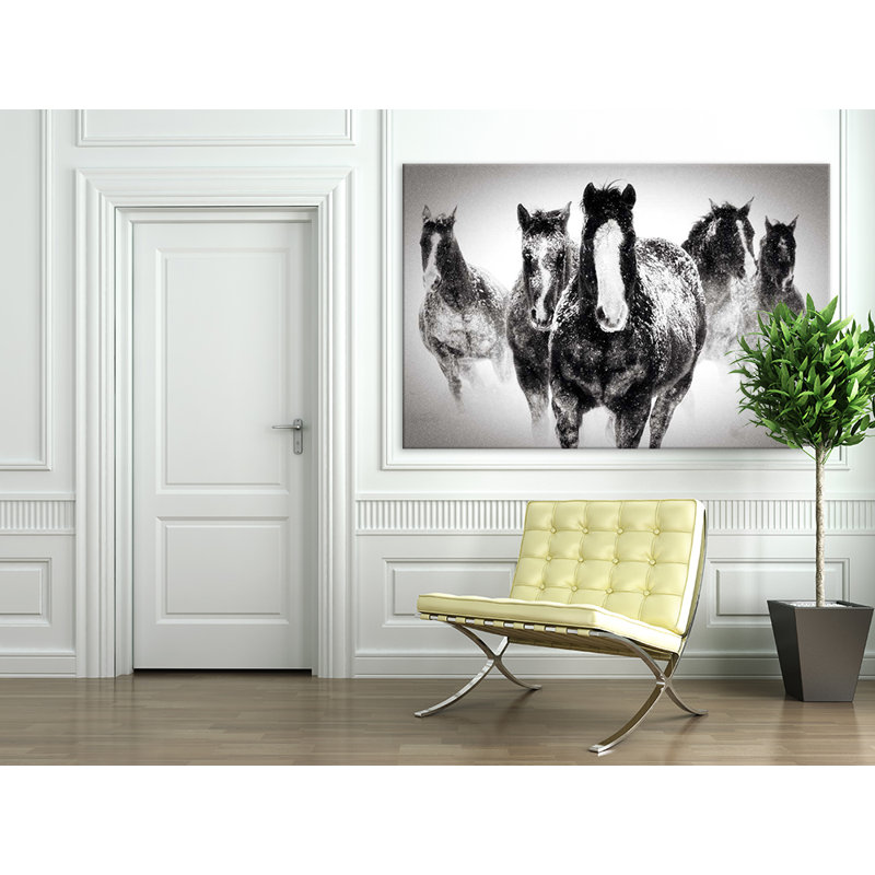 Reproduction d’art sur toile tendue Winter Rumble