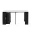 59‘’ Kitchen Island With Extendable Dining Table-873311299