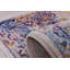 Tapis oriental rose / bleu / jaune SantaFe-70077341