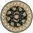 Oberry Silk Oriental Indoor Rug-1285089454